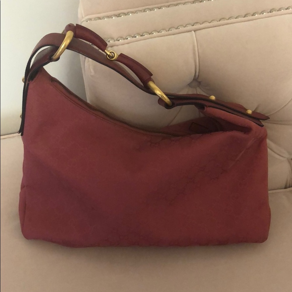 Red Gucci Purse